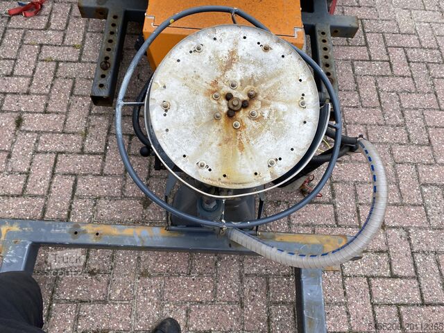 Spredervogn Natstooier Schuitemaker S2400 HSR Bouwjaar 2006 0.8 M3 natstrooier
