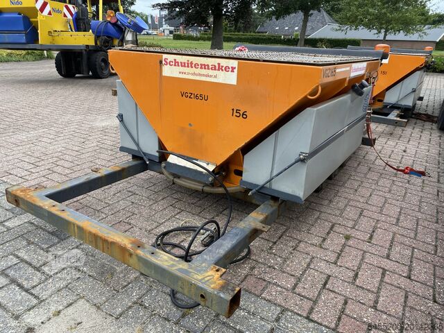 Spredervogn Natstooier Schuitemaker S2400 HSR Bouwjaar 2006 0.8 M3 natstrooier