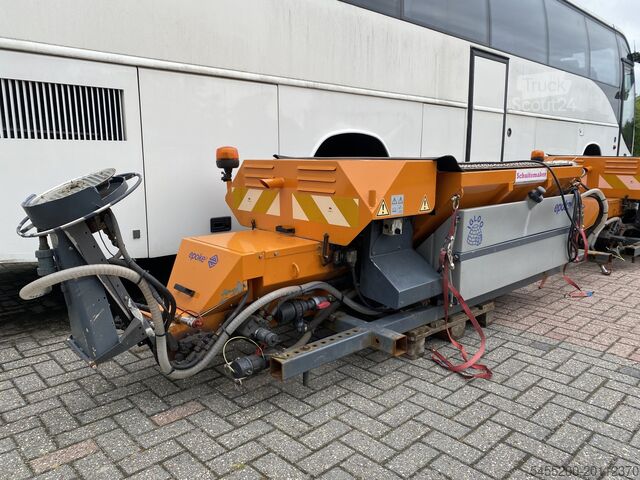 Spredervogn Schuitemaker Epoke S2400 HSR Bouwjaar 2006 0.8 M3 natstrooier 2500...