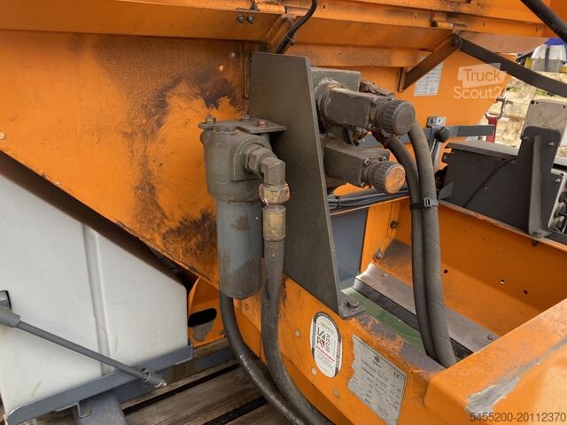 Spredervogn Schuitemaker Epoke S2400 HSR Bouwjaar 2006 0.8 M3 natstrooier 2500...