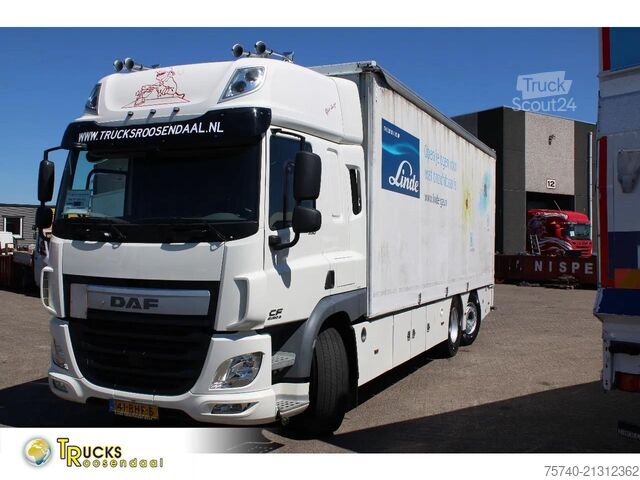 Kayar branda DAF CF 330 + EURO 6 + 6X2 STEERING