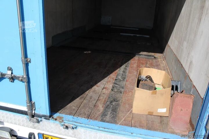 Koffer Pacton 2X AXLE + NICE TRAILER