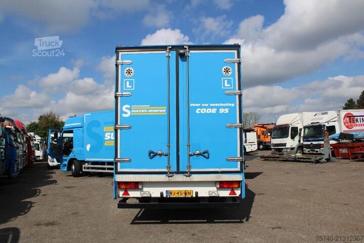 Koffer Pacton 2X AXLE + NICE TRAILER