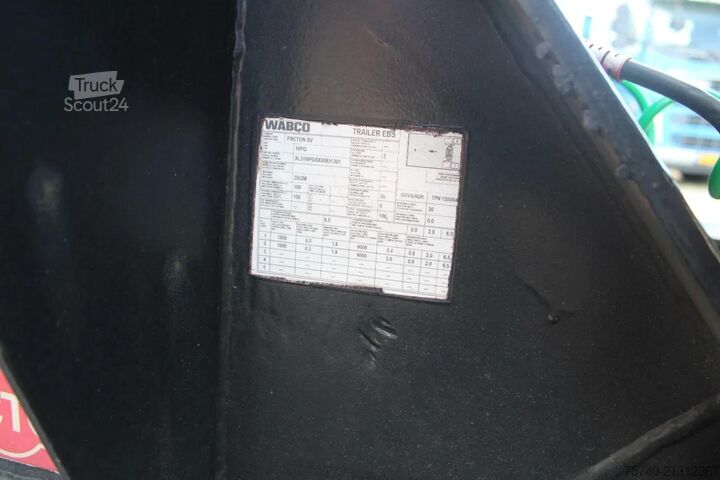 Koffer Pacton 2X AXLE + NICE TRAILER