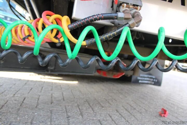 Koffer Pacton 2X AXLE + NICE TRAILER