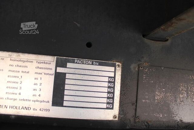 Matkalaukku Pacton 2X AXLE + NICE TRAILER