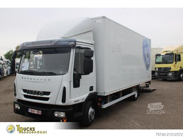 Bavul Iveco Eurocargo 80E18 + MANUAL + EURO 5