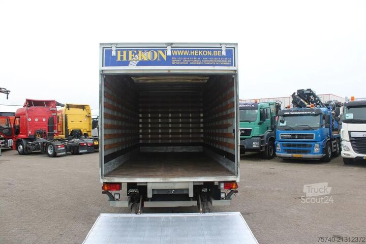 Bavul Iveco Eurocargo 80E18 + MANUAL + EURO 5