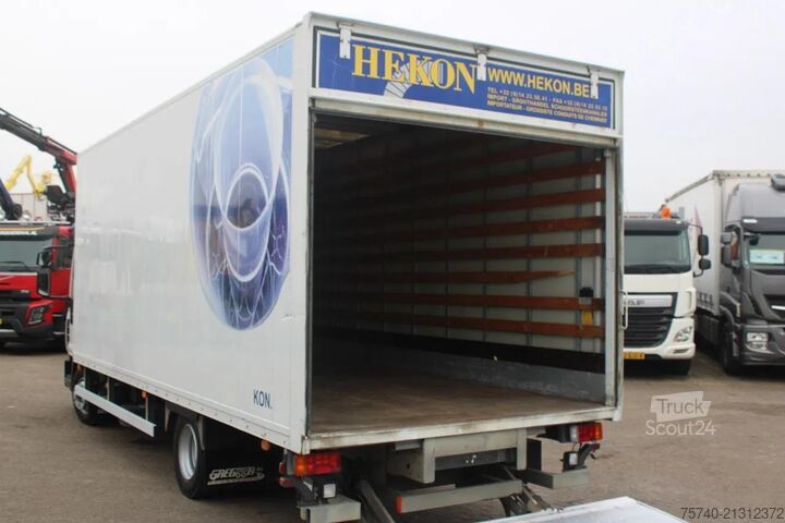 Bavul Iveco Eurocargo 80E18 + MANUAL + EURO 5