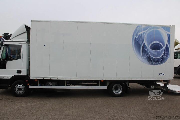 Bavul Iveco Eurocargo 80E18 + MANUAL + EURO 5