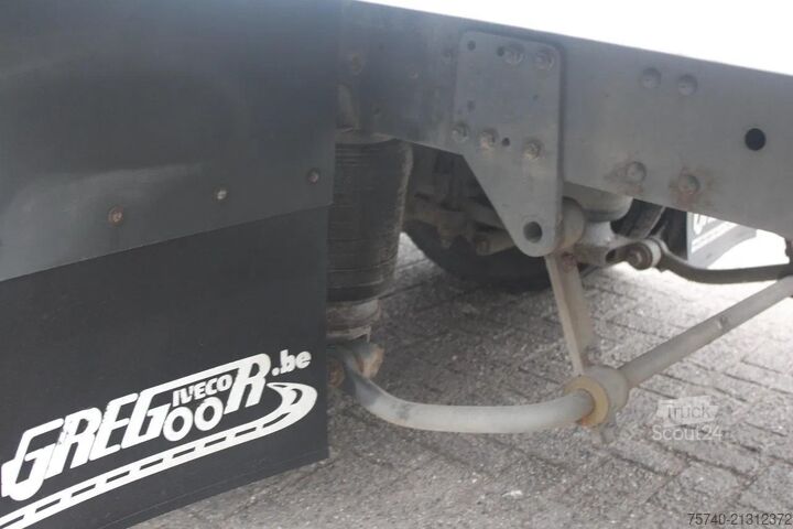 Bavul Iveco Eurocargo 80E18 + MANUAL + EURO 5