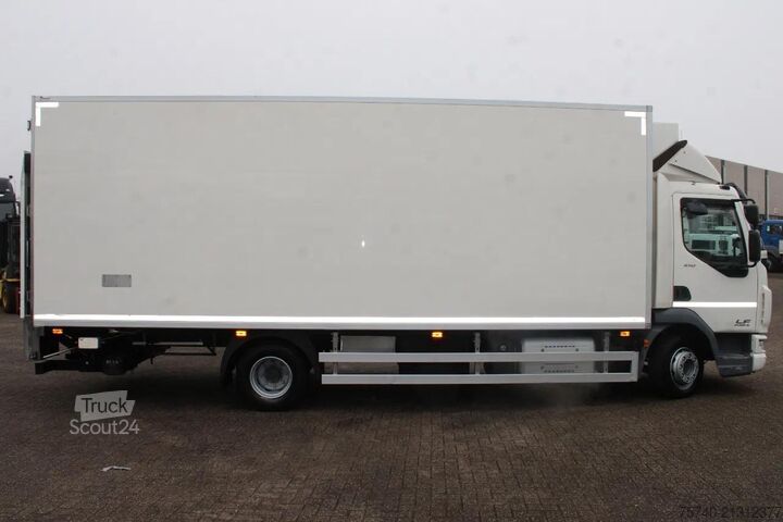 Soğutmalı/dondurulmuş taşıma DAF LF 210 + EURO 6 + LIFT