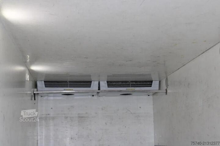 Soğutmalı/dondurulmuş taşıma DAF LF 210 + EURO 6 + LIFT