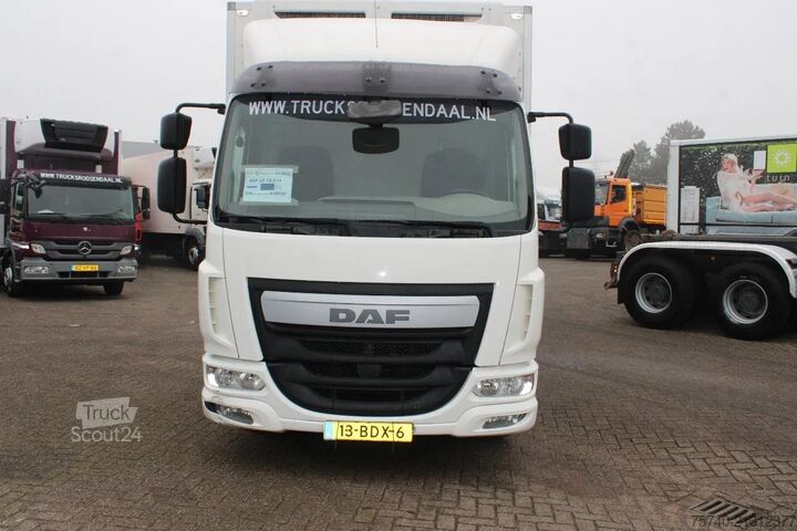 Soğutmalı/dondurulmuş taşıma DAF LF 210 + EURO 6 + LIFT