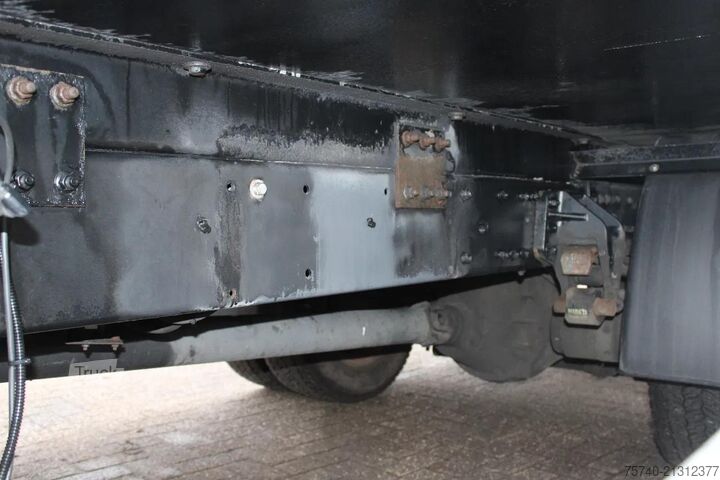 Soğutmalı/dondurulmuş taşıma DAF LF 210 + EURO 6 + LIFT