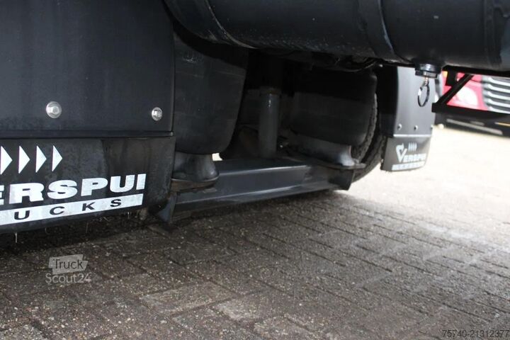 Soğutmalı/dondurulmuş taşıma DAF LF 210 + EURO 6 + LIFT