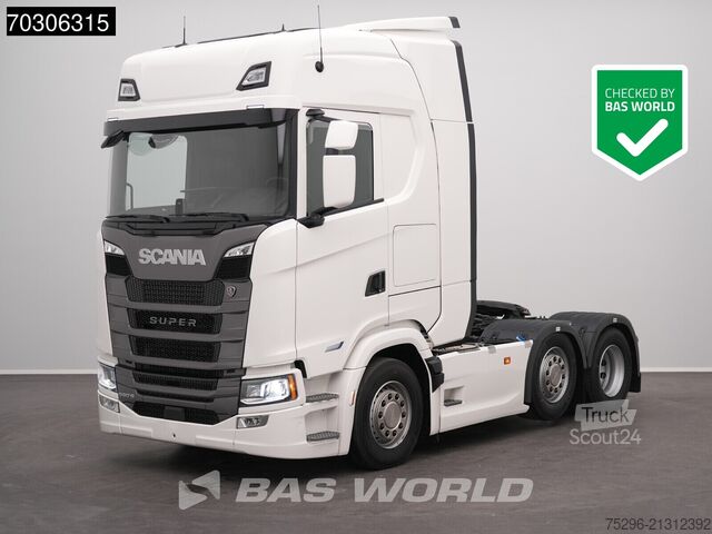 Standard-SZM Scania S560 6X2 ONLY 5000KM! Retarder 2x tanks Lift+Le...