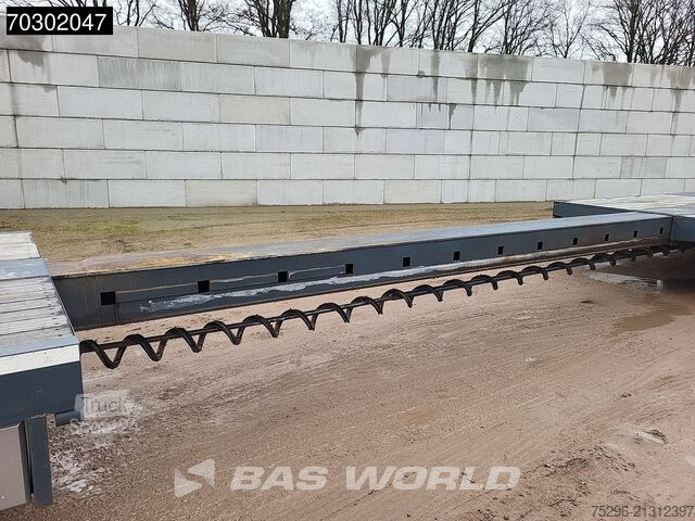 Tieflader LINTRAILERS S3A 3 axles TUV 01/27 Extendable 650cm Lift + S...