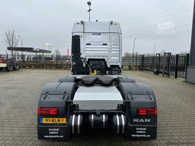 Standard-SZM MAN TGX TGX 26.640 6x2 / 291.331km / LIFT+STEER / E...