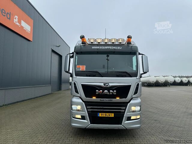 Standard-SZM MAN TGX TGX 26.640 6x2 / 291.331km / LIFT+STEER / E...