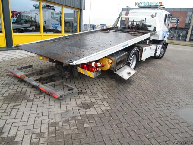 Araba taşıyıcı panelvan Iveco Eurocargo 140E25 + FULL SYSTEM + TOWING