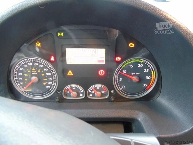 Automobilių gabenimo furgonas Iveco Eurocargo 140E25 + FULL SYSTEM + TOWING