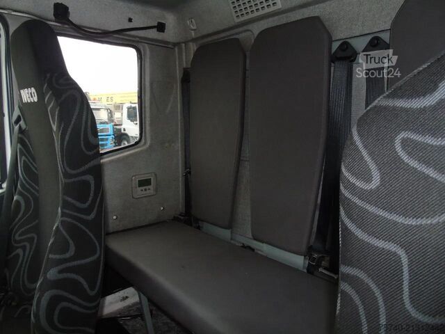 Automobilių gabenimo furgonas Iveco Eurocargo 140E25 + FULL SYSTEM + TOWING