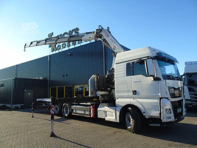 Autogru MAN TGX 26.440 + FASSI 455A.2.26 + EURO 6 +  6X2 + ...