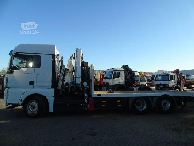 Autogru MAN TGX 26.440 + FASSI 455A.2.26 + EURO 6 +  6X2 + ...