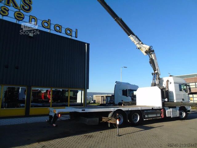 Autogru MAN TGX 26.440 + FASSI 455A.2.26 + EURO 6 +  6X2 + ...