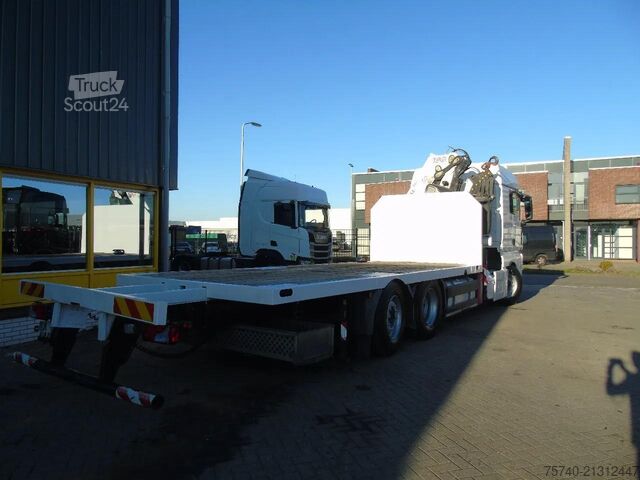 Autogru MAN TGX 26.440 + FASSI 455A.2.26 + EURO 6 +  6X2 + ...