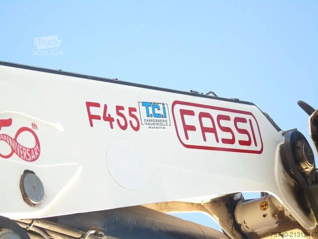 Kranbil MAN TGX 26.440 + FASSI 455A.2.26 + EURO 6 +  6X2 + ...