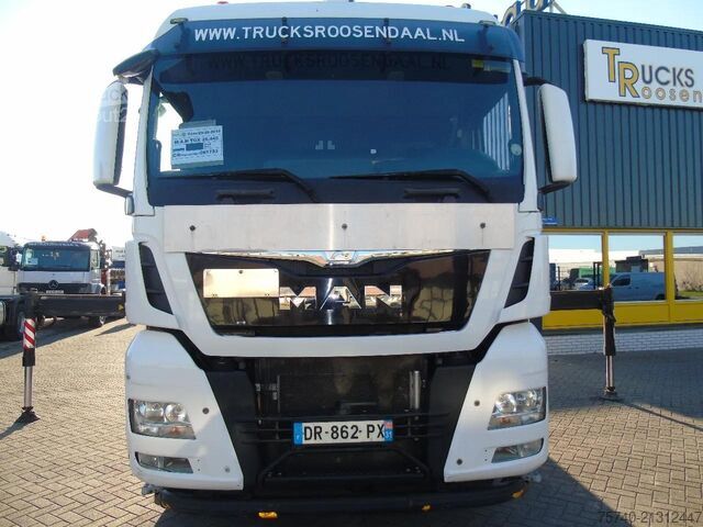 Kranbil MAN TGX 26.440 + FASSI 455A.2.26 + EURO 6 +  6X2 + ...