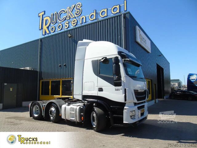 Standart-SZM Iveco Stralis 480 + 6X2 + EURO 6