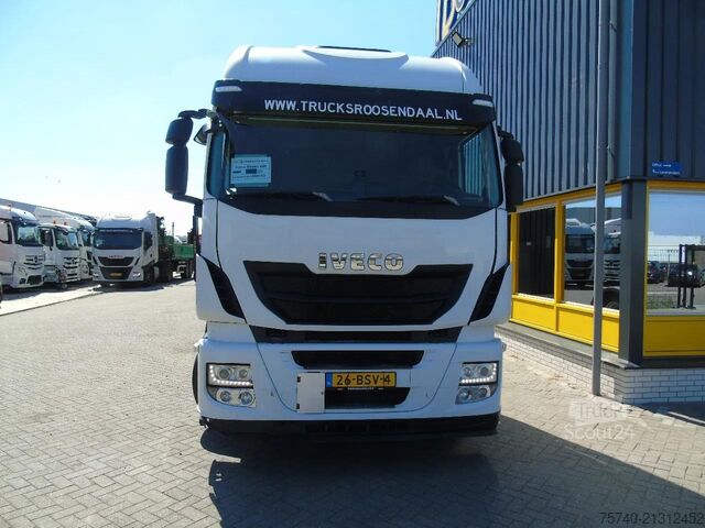 Standart-SZM Iveco Stralis 480 + 6X2 + EURO 6