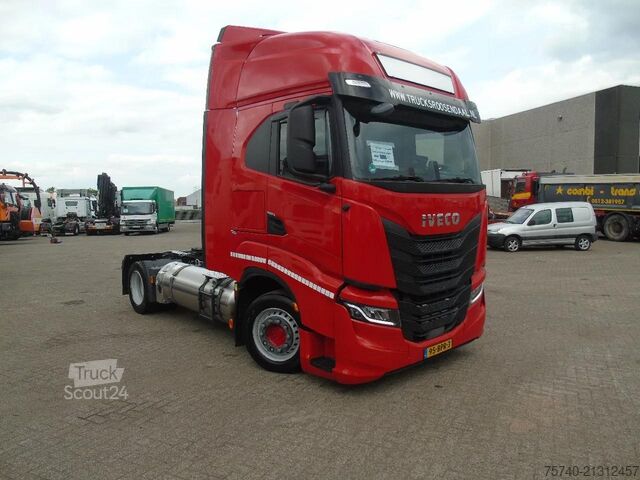 Standard-SZM Iveco S-WAY 460 + LNG + 10 PIECES IN STOCK