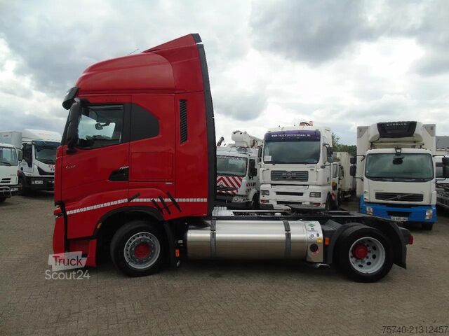 Standard-SZM Iveco S-WAY 460 + LNG + 10 PIECES IN STOCK