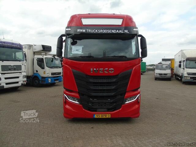 Standard-SZM Iveco S-WAY 460 + LNG + 10 PIECES IN STOCK