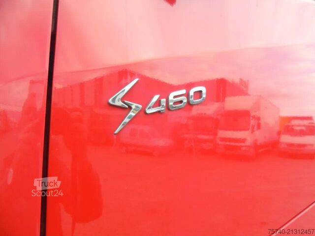 Standard-SZM Iveco S-WAY 460 + LNG + 10 PIECES IN STOCK