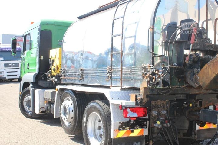 Spruzzatore per asfalto MAN TGA 26.310 + LINDHOFF EN LINNE 6M3 + MANUAL + C...