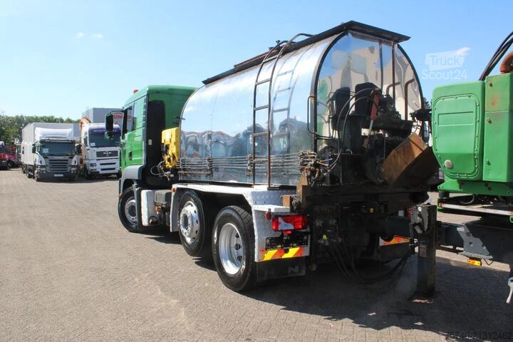 Spruzzatore per asfalto MAN TGA 26.310 + LINDHOFF EN LINNE 6M3 + MANUAL + C...