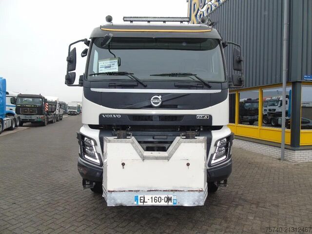 Kranbil Volvo FMX 500 + 4x4 + HMF 4020 5x + JIB 4x 30 METER +...