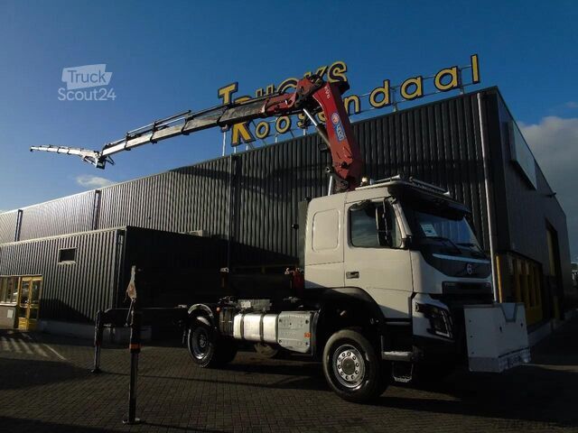 Kranbil Volvo FMX 500 + 4x4 + HMF 4020 5x + JIB 4x 30 METER +...