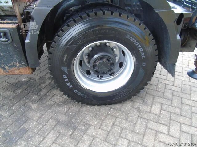 Kranbil Volvo FMX 500 + 4x4 + HMF 4020 5x + JIB 4x 30 METER +...