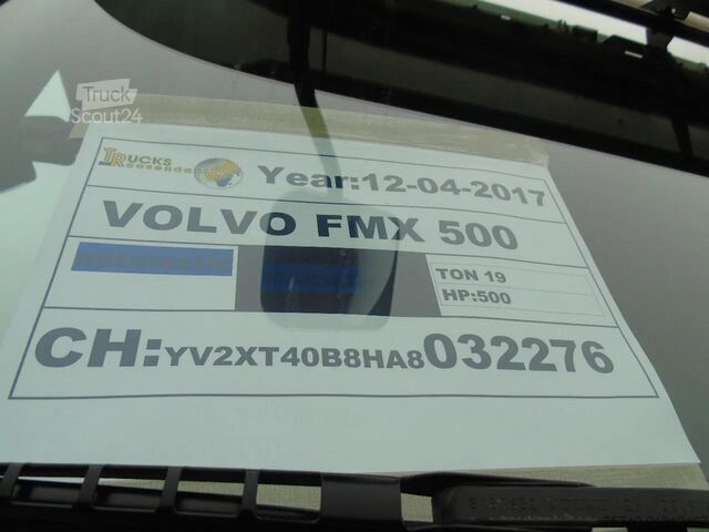 Kranbil Volvo FMX 500 + 4x4 + HMF 4020 5x + JIB 4x 30 METER +...