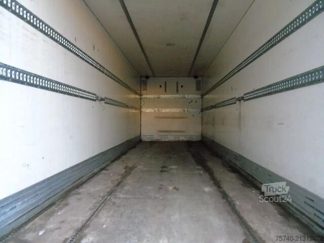 Gesloten bak MAN TGM 12.250 + EURO 6 + LIFT + 12T