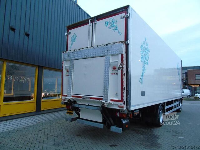 Gesloten bak MAN TGM 12.250 + EURO 6 + LIFT + 12T