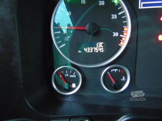 Gesloten bak MAN TGM 12.250 + EURO 6 + LIFT + 12T