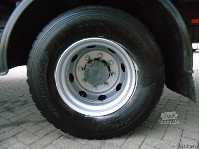 Gesloten bak MAN TGM 12.250 + EURO 6 + LIFT + 12T