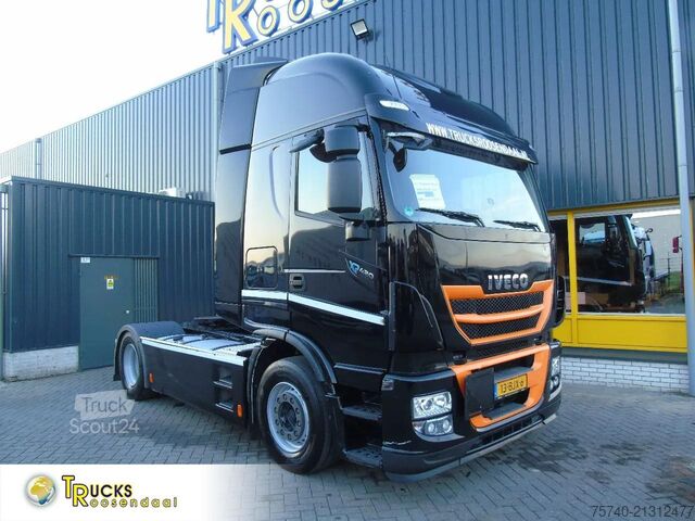 Standart-SZM Iveco Stralis 420 + euro 6